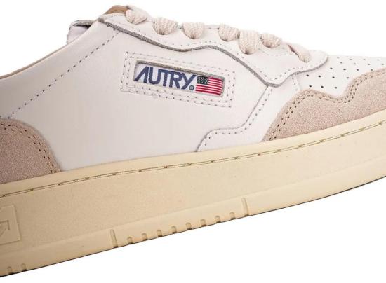 26FW 오트리 메달리스트 로우 스니커즈 AULMLS16 WHITE - AUTRY