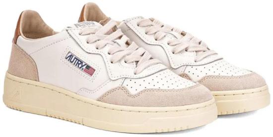 26FW 오트리 메달리스트 로우 스니커즈 AULMLS16 WHITE - AUTRY