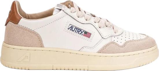 26FW 오트리 메달리스트 로우 스니커즈 AULMLS16 WHITE