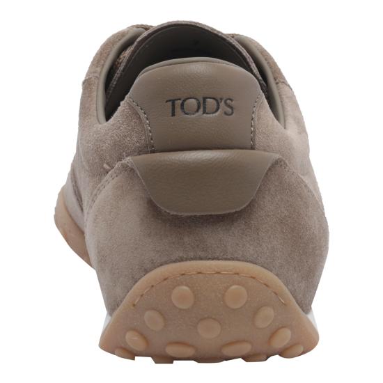 26FW 토즈 스니커즈 XXM13M0KO30 VNW81RD Brown - TODS