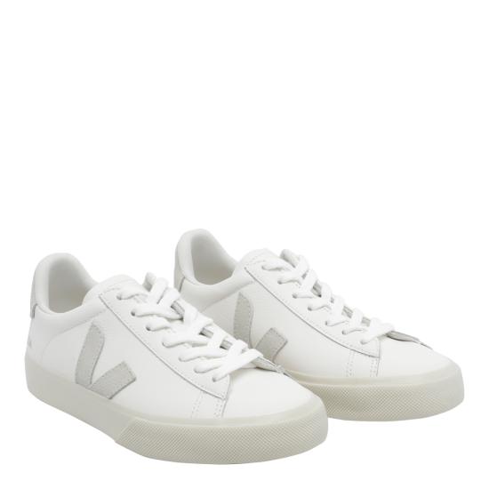 26FW 베자 CAMPO 캄포 로우탑 스니커즈 CP0502429 WHITE NATURAL - VEJA