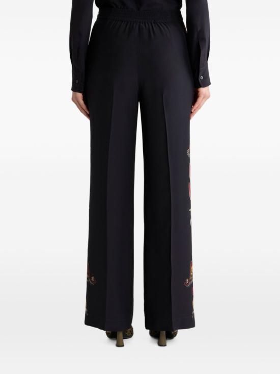 26FW 에트로 스트레이트 팬츠 WREA0014 AK15ZX0812 BLACK - ETRO