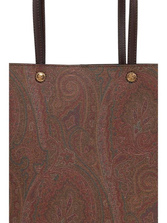 26FW 에트로 토트백 WP1D0024 AA001M0019 BROWN - ETRO
