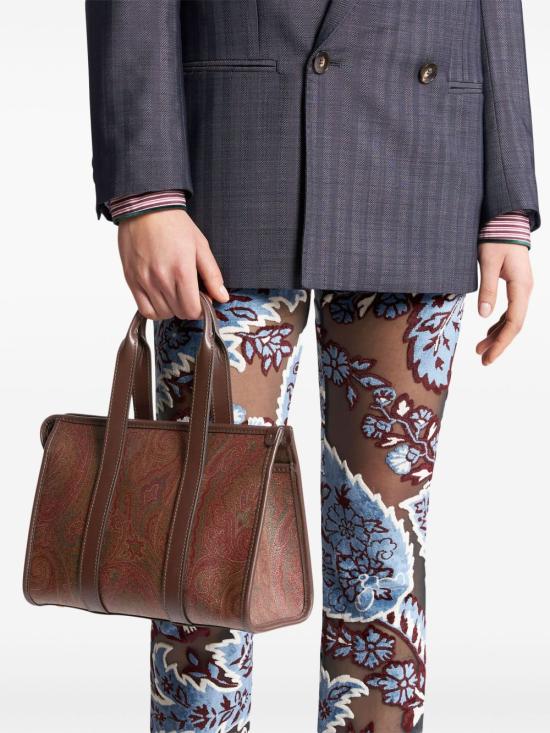 26FW 에트로 토트백 WP1A0009 AA001M0019 BROWN - ETRO