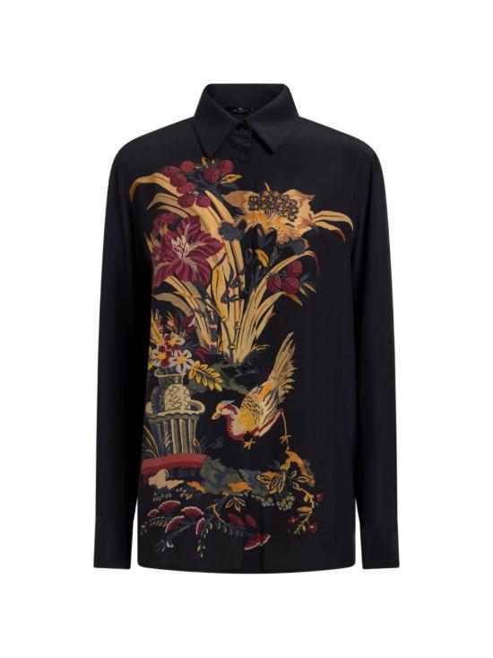26FW 에트로 블라우스 WRIA0013 AK166X0813 BLACK