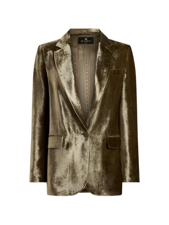 26FW 에트로 수트 자켓 WRCA0042 99TCD01N0634 BRONZE