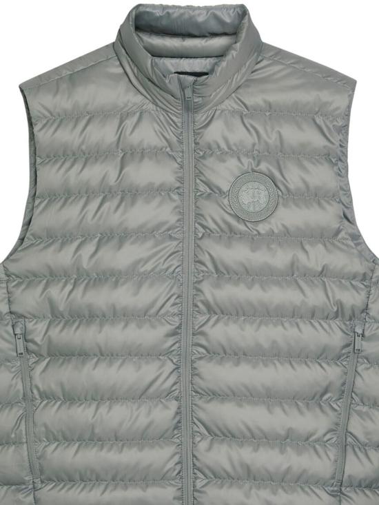 26FW 캐나다구스 패딩 조끼 2490MT 9838 GREY