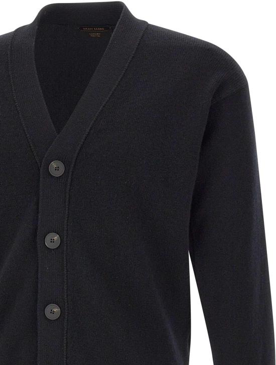 26FW 그랑싸쏘 스웨터 2318825051099 BLACK - GRAN SASSO