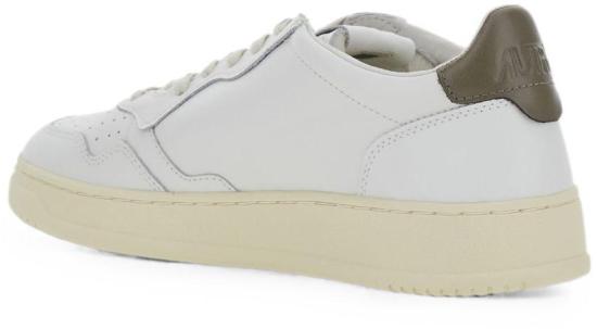 26FW 오트리 메달리스트 로우 스니커즈 AULMLL28 WHITE - AUTRY