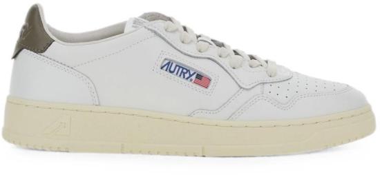 26FW 오트리 메달리스트 로우 스니커즈 AULMLL28 WHITE