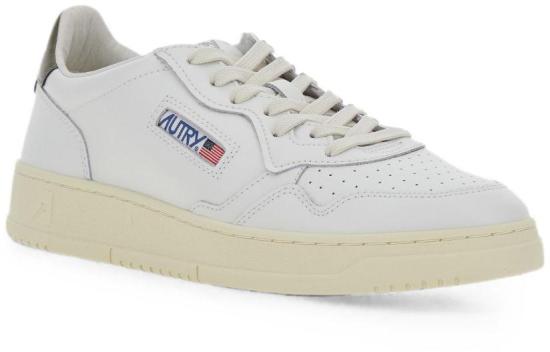 26FW 오트리 메달리스트 로우 스니커즈 AULMLL28 WHITE - AUTRY