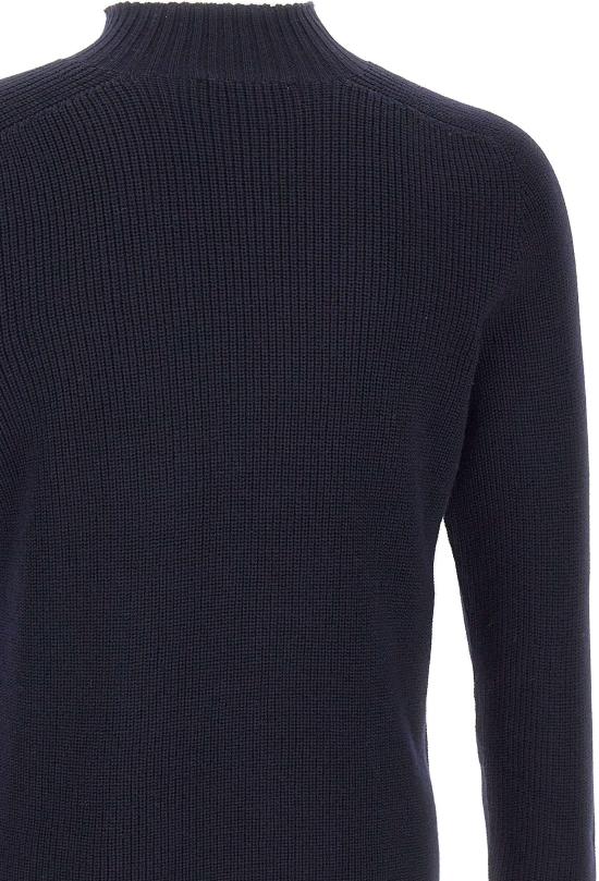 26FW 그랑싸쏘 스웨터 2411824601598 NAVY - GRAN SASSO