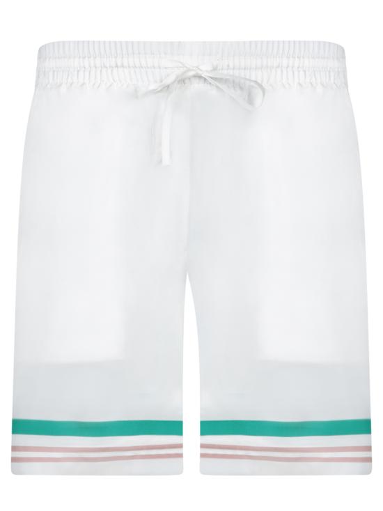 26FW 카사블랑카 숏팬츠 MPF25TR012 06 White
