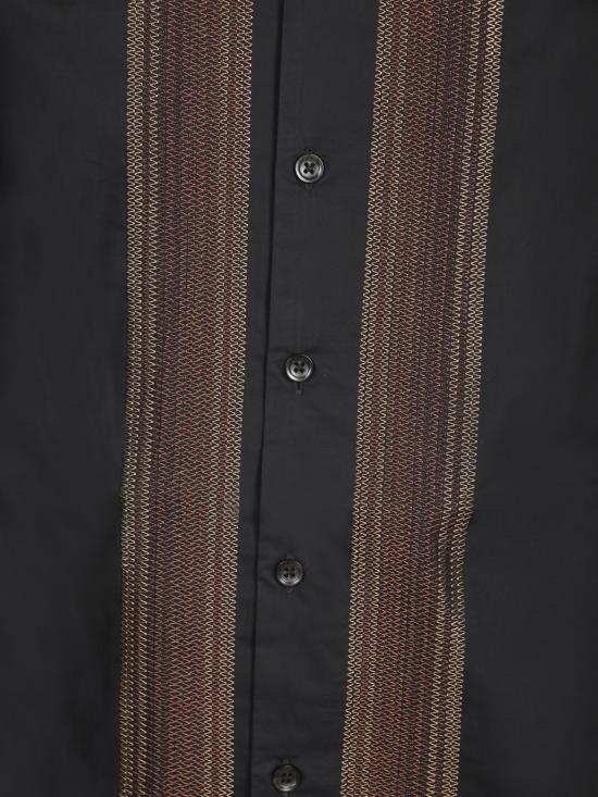 25SS 콤마스 반팔 셔츠 RS25CS021E 537 BLACK - COMMAS