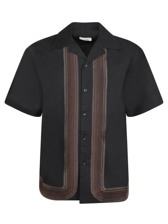 25SS 콤마스 반팔 셔츠 RS25CS021E 537 BLACK
