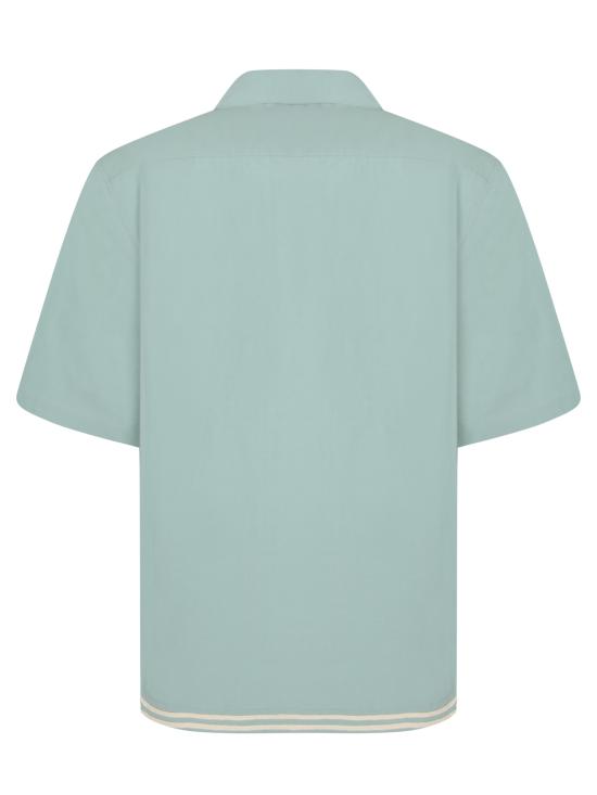 콤마스 반팔 셔츠 SS25C021T 062 LIGHT BLUE - COMMAS