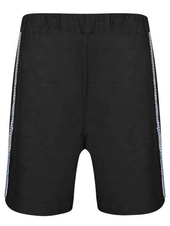 25SS 콤마스 숏팬츠 SS25S011 000 BLACK