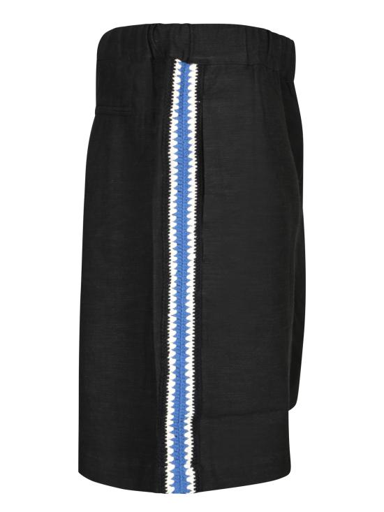 25SS 콤마스 숏팬츠 SS25S011 000 BLACK - COMMAS