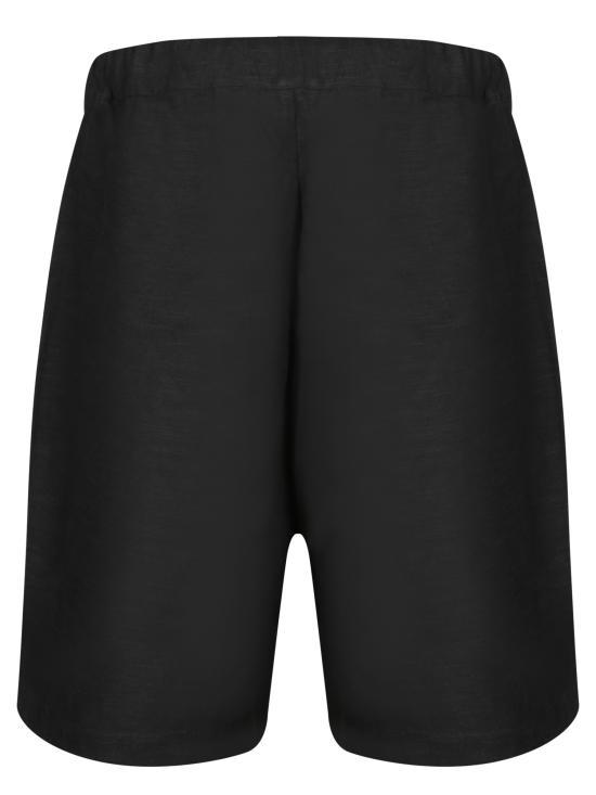 25SS 콤마스 숏팬츠 SS25S011 000 BLACK - COMMAS