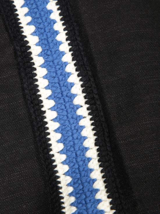 25SS 콤마스 숏팬츠 SS25S011 000 BLACK - COMMAS