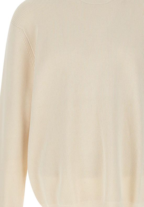 26FW 피플 스웨터 OTSUSHINECONI020 WHITE - PEOPLE