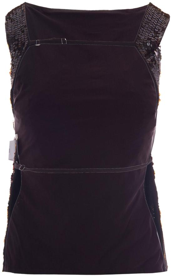 26FW 파로쉬 민소매 티셔츠 D311759808 BROWN - PAROSH