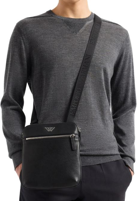 26FW 엠포리오 아르마니 숄더백 4451933 BLACK - EMPORIO ARMANI
