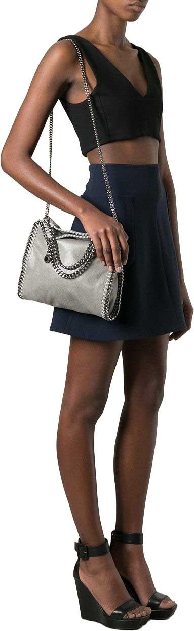 26FW 스텔라 맥카트니 토트백 371223 GREY - STELLA MCCARTNEY