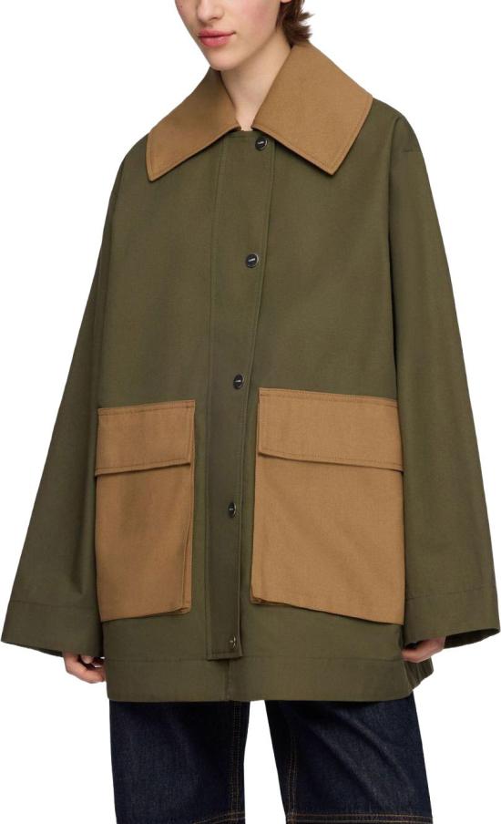 26FW 가니 자켓 A1130011838 DONKERGREEN - GANNI