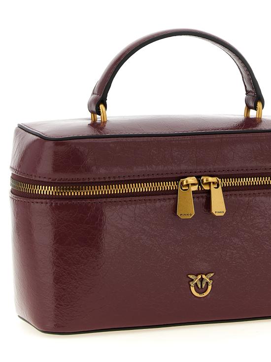 26FW 핑코 토트백 106348A2JCWW5Q Bordeaux - PINKO