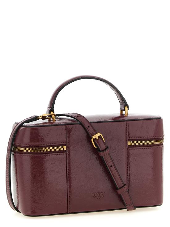 26FW 핑코 토트백 106348A2JCWW5Q Bordeaux - PINKO