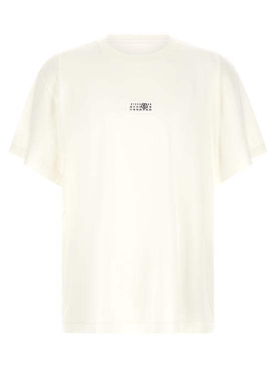 26FW MM6 메종마르지엘라 반팔 티셔츠 SH0GC0071M20258101 White
