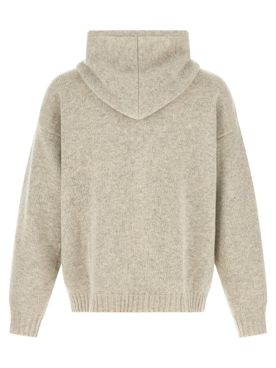 26FW MM6 메종마르지엘라 후드 티셔츠 SH0HL0051M13288806S Gray - MM6 MAISON MARGIELA