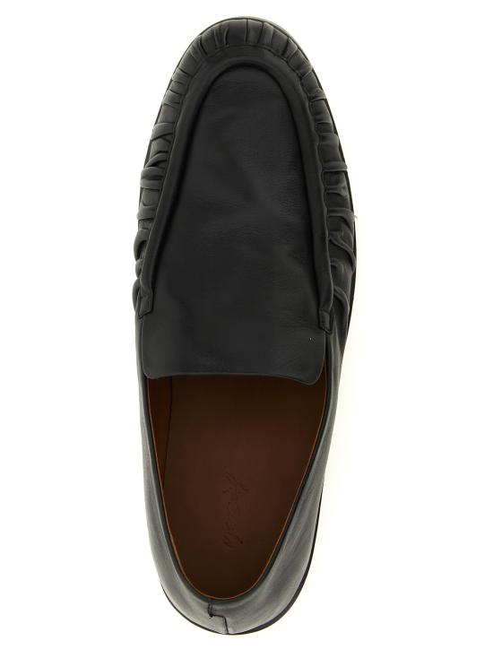 26FW 마르셀 로퍼 MM4651P010666 Black - MARSELL