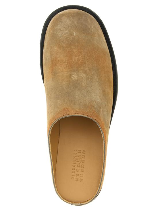 26FW MM6 메종마르지엘라 뮬/슬리퍼 SH1WX0012P7812T2291 Beige - MM6 MAISON MARGIELA