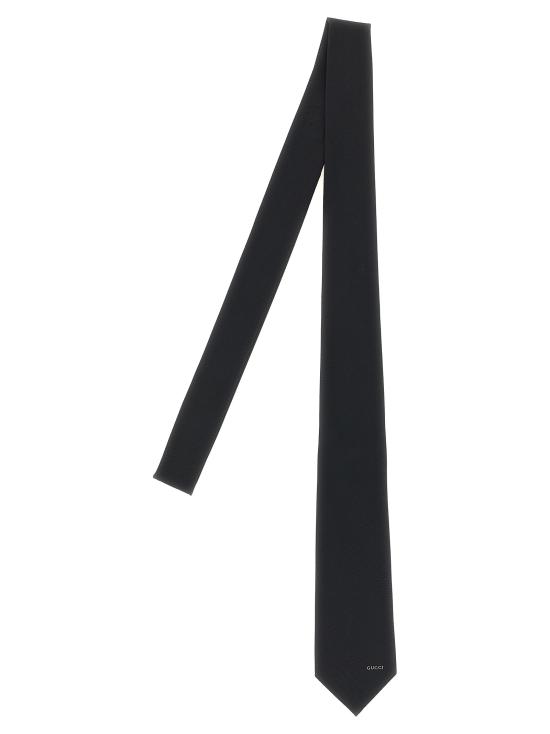 26FW 구찌 넥타이 8533564E6481000 Black