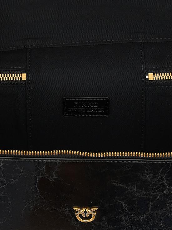 26FW 핑코 토트백 106348A2JCZ99Q Black - PINKO