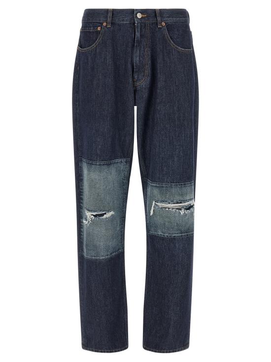 26FW MM6 메종마르지엘라 데님 팬츠 SH0LA0043M30055967 Blue