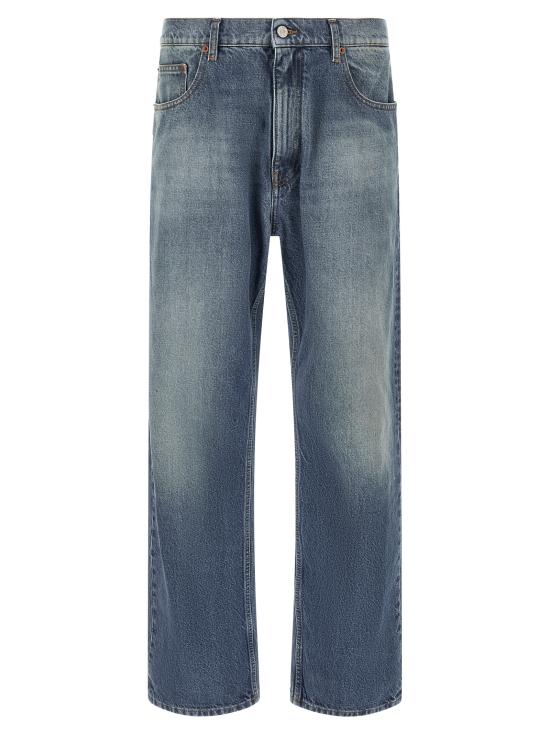 26FW MM6 메종마르지엘라 데님 팬츠 SH0LA0039M30058965 Blue