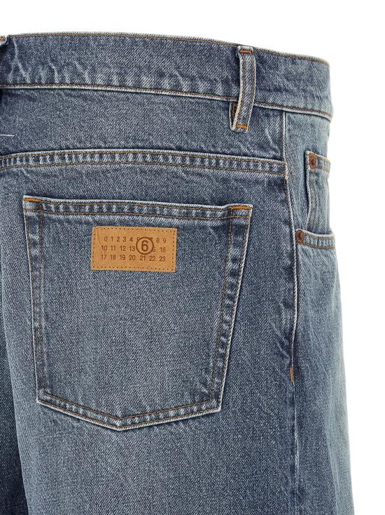 26FW MM6 메종마르지엘라 데님 팬츠 SH0LA0039M30058965 Blue - MM6 MAISON MARGIELA