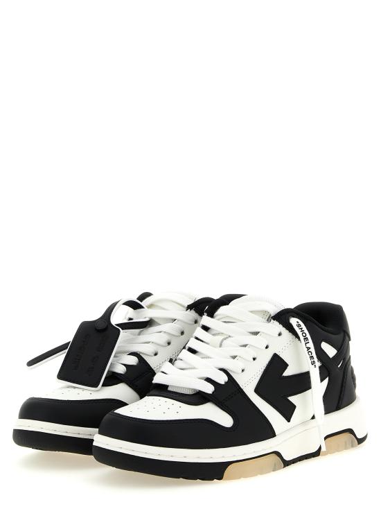 26FW 오프화이트 스니커즈 W259C9L00601100110 White Black - OFF WHITE