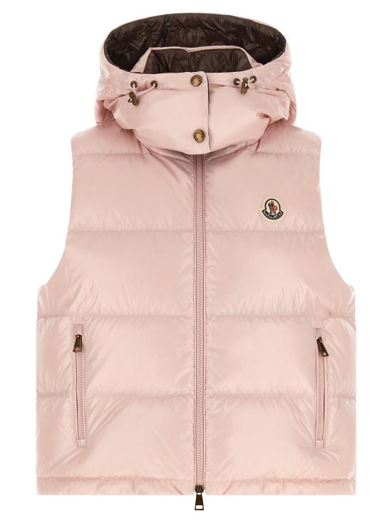 26FW 몽클레어 패딩 조끼 L20931A00005597EU519 Pink