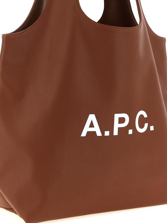 26FW 아페쎄 니논 토트백 PUAATM61565CAD Brown - A.P.C.