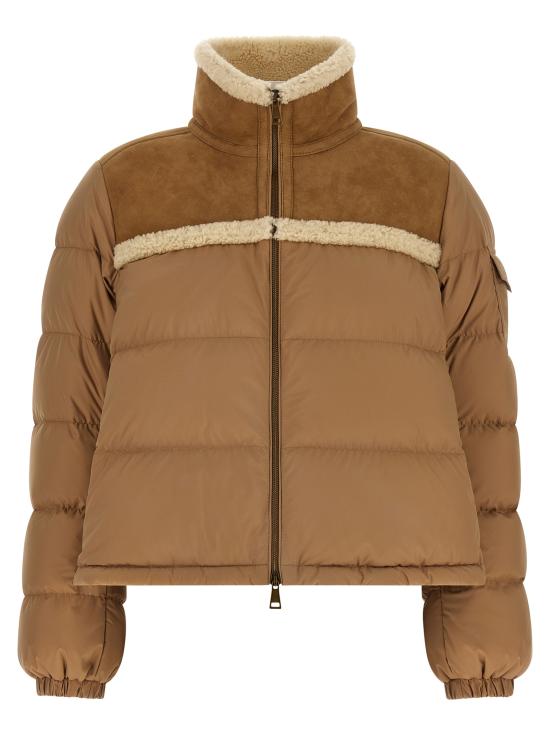 26FW 몽클레어 패딩 L20931A00027N037724R Beige