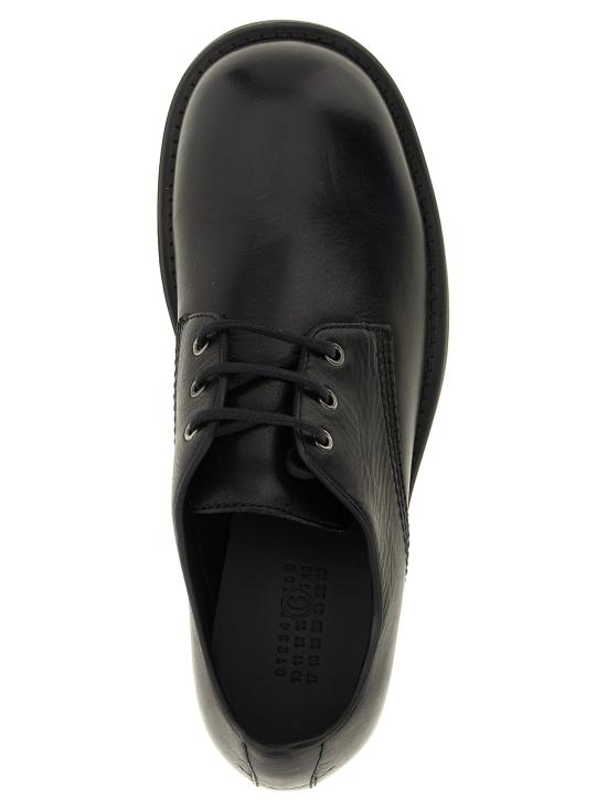 26FW MM6 메종마르지엘라 드레스 슈즈 SH1WQ0007P7431T8013 Black - MM6 MAISON MARGIELA