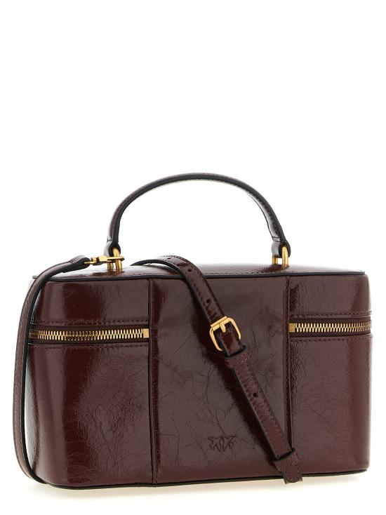 26FW 핑코 토트백 106348A2JCL88Q Brown - PINKO