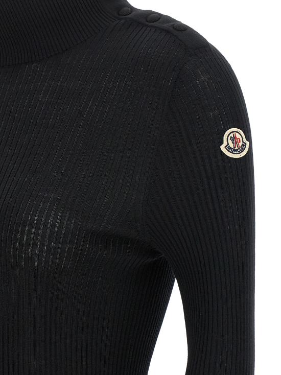 26FW 몽클레어 터틀넥 L20939F00001M1180999 Black - MONCLER