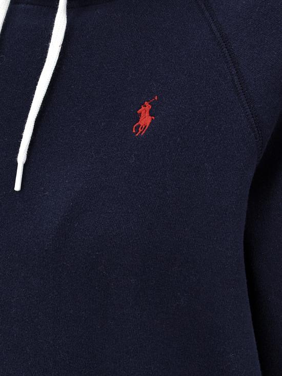 26FW 폴로 랄프로렌 후드 티셔츠 211971698002 Blue - POLO RALPH LAUREN