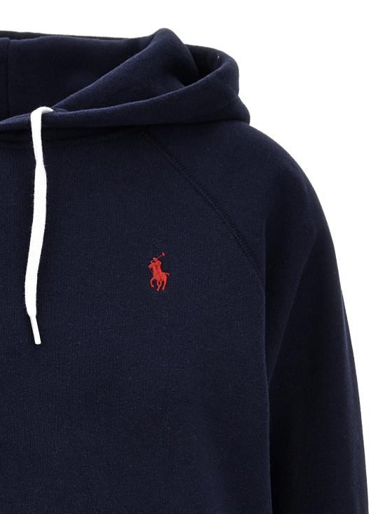 26FW 폴로 랄프로렌 후드 티셔츠 211971698002 Blue - POLO RALPH LAUREN