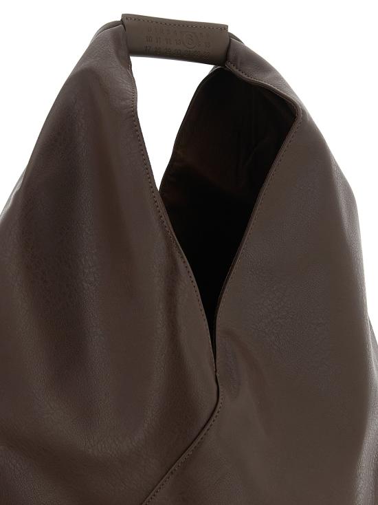 26FW MM6 메종마르지엘라 재패니즈백 S54WD0039P8396T2164 Brown - MM6 MAISON MARGIELA